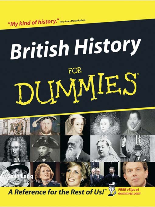 Title details for British History For Dummies by Se?n Lang - Available